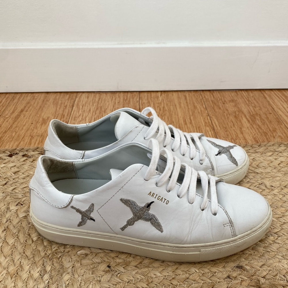 Axel Arigato Leather Sneakers